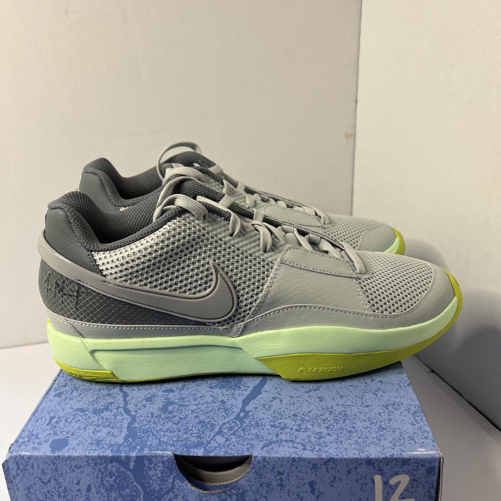 Size 9 - Nike Ja 1 Light Silver