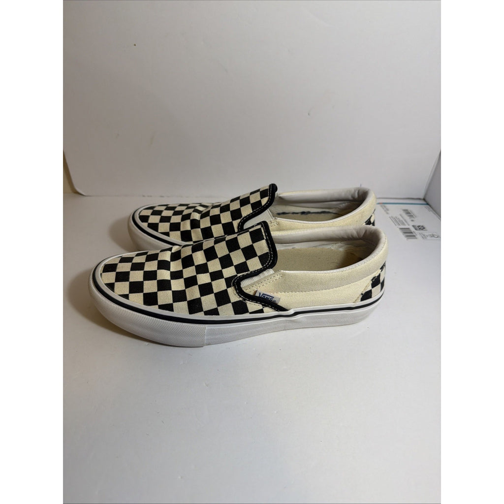 Size 7.5 - VANS Asher Checkerboard