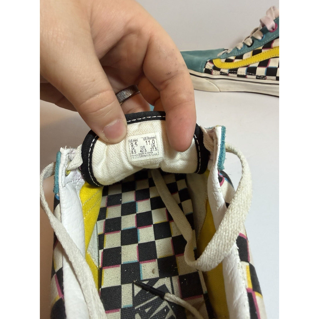 Size 9.5 - Vans Miami Beach