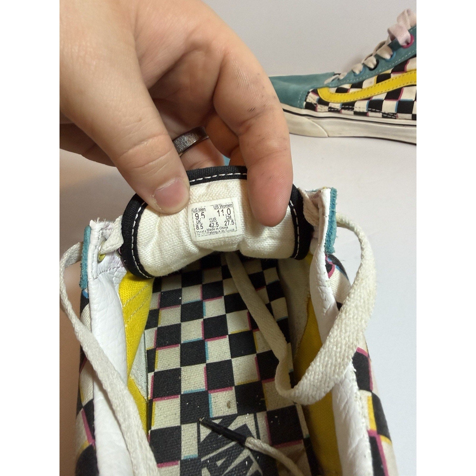 Size 9.5 - Vans Miami Beach