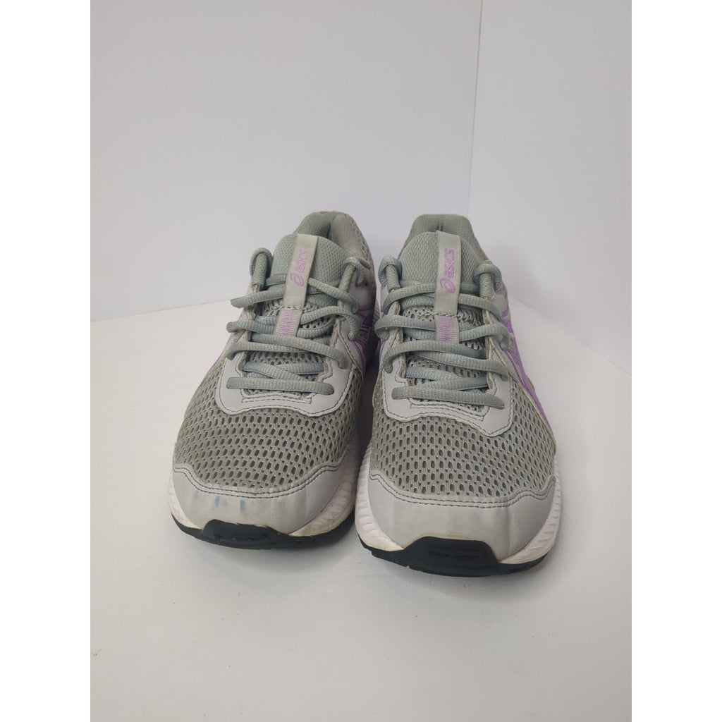 Size 6 Women's - ASICS Gel Contend 5 Mid Grey And Purple