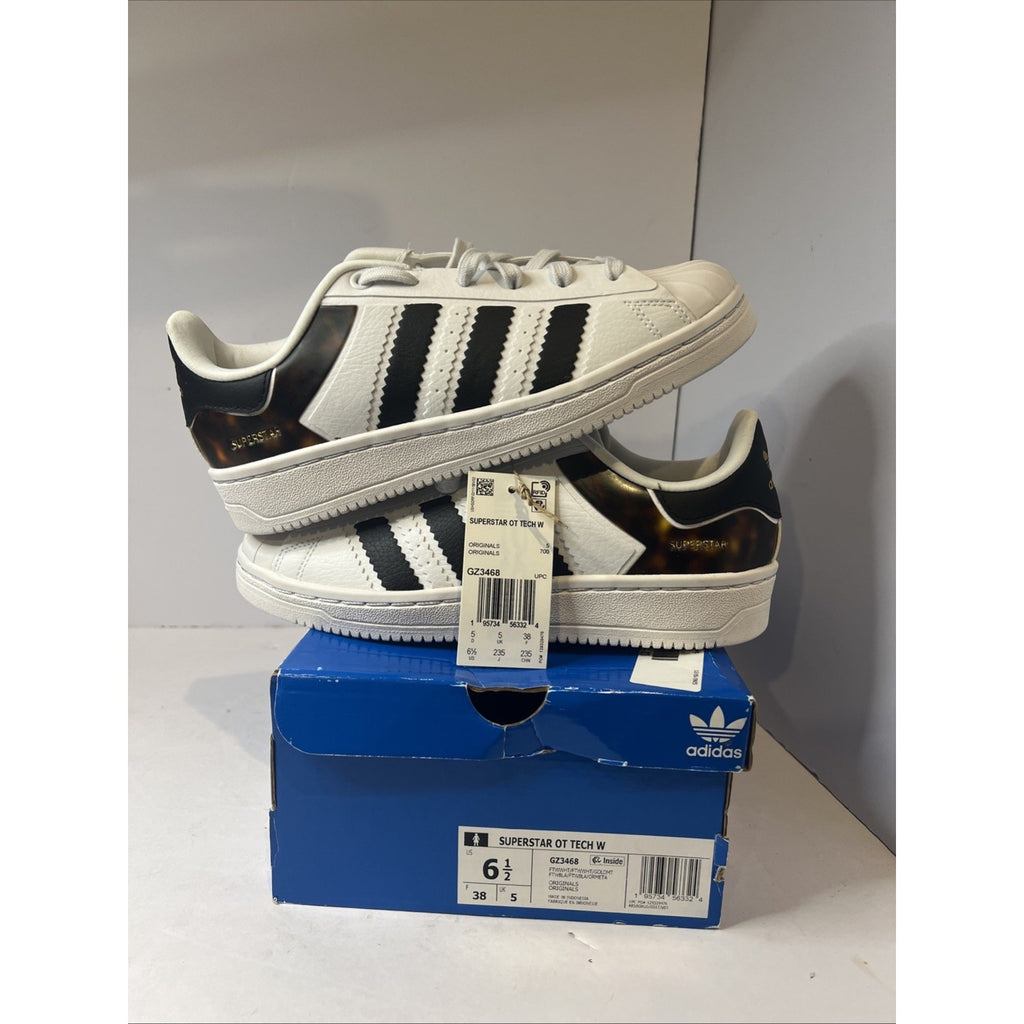 Size 6.5y - Adidas Superstar Ot Tech