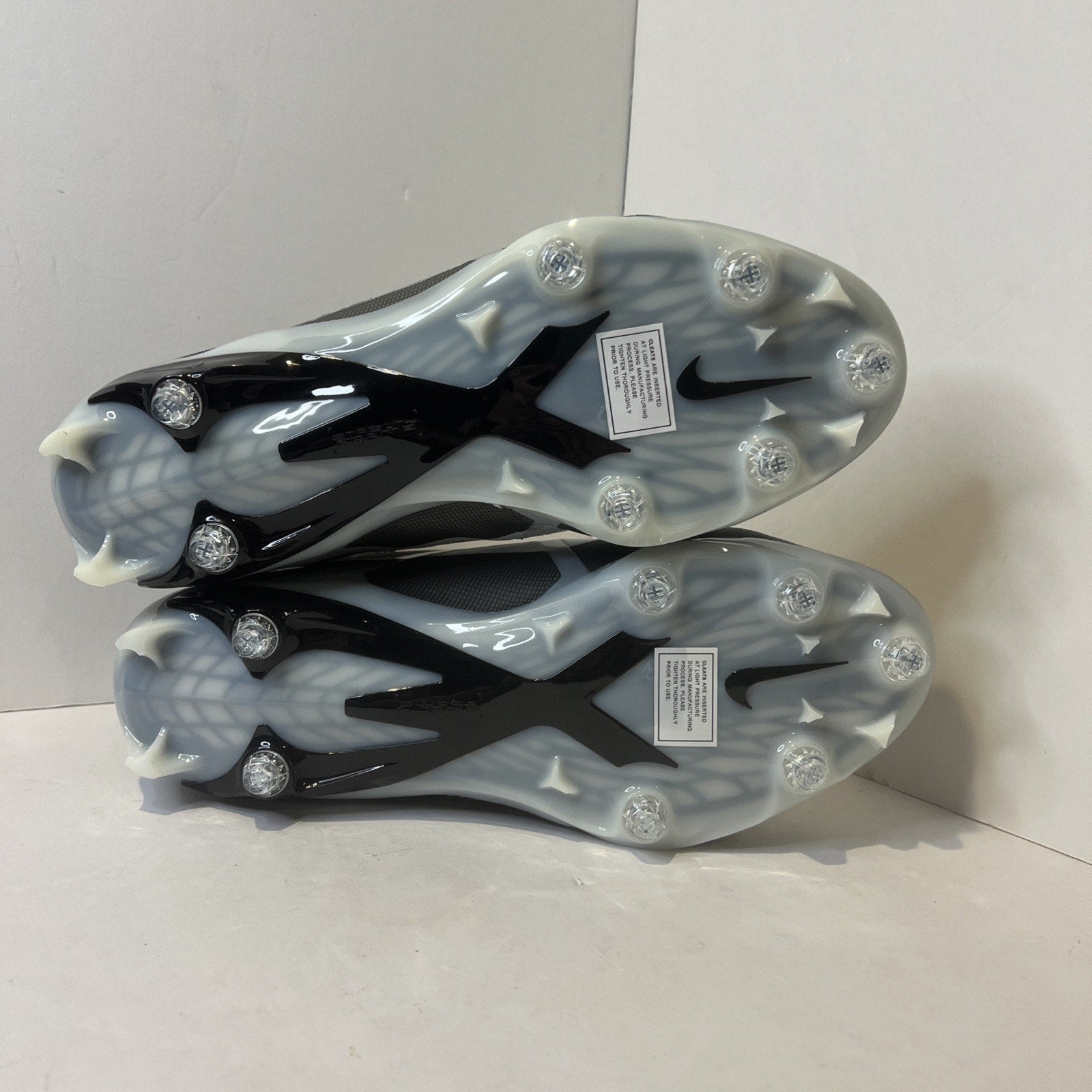 Size 16 - Nike Flyknit Alpha Cleats