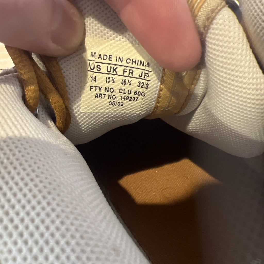 Size 14 - Kobe Adan 2 Wheat 2002