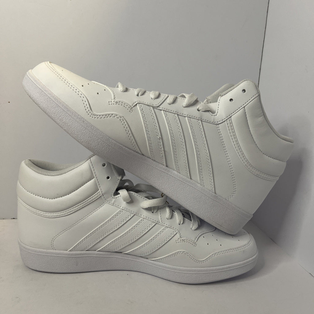 Size 11.5 - adidas Hoops 4.0 Mid White