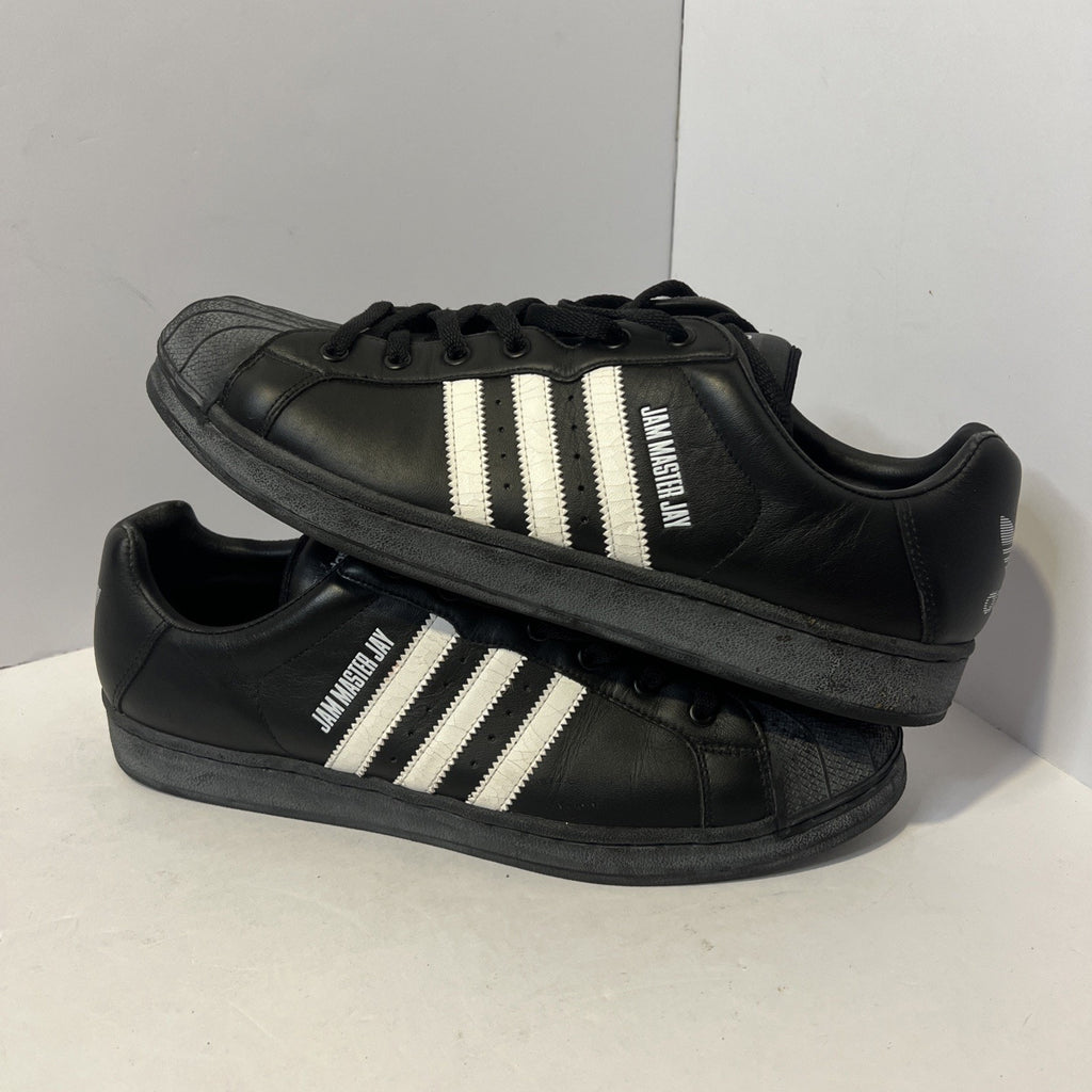 Size 14 - Jam Master Jay Adidas Shell Toes