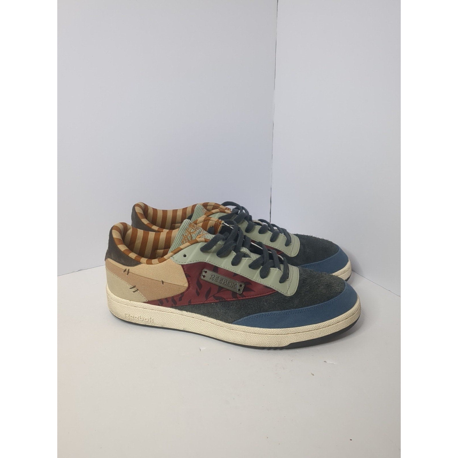 Size 13 - Reebok Kung Fu Panda x Club C 85 Patchwork