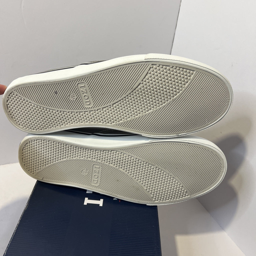 Size 10.5 - Izod Slip On Grey