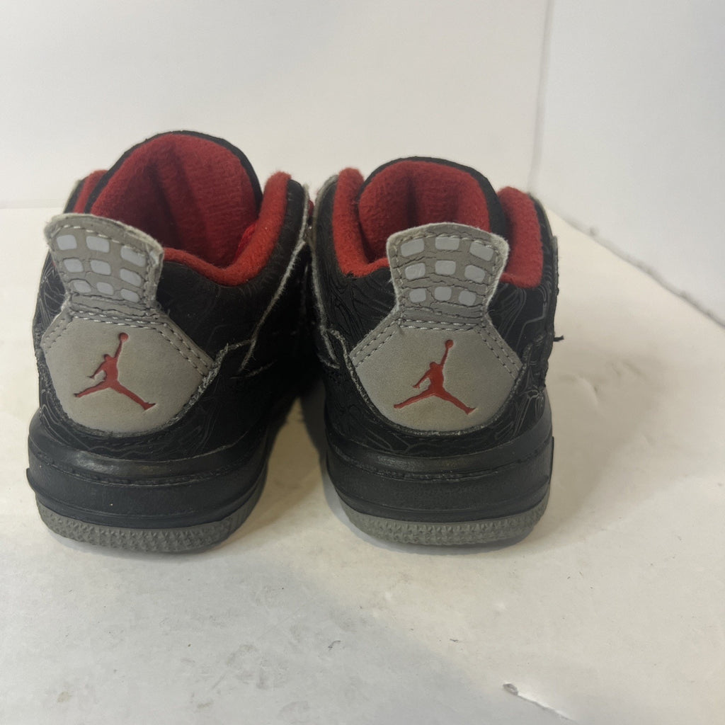 Size 5c - Jordan 4 Fusion Black Laser