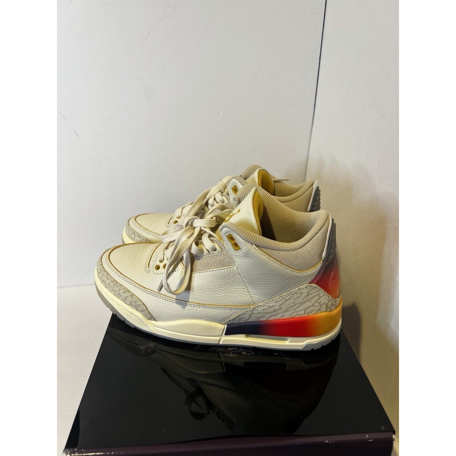 Size 6y - Jordan 3 j balvin sunset