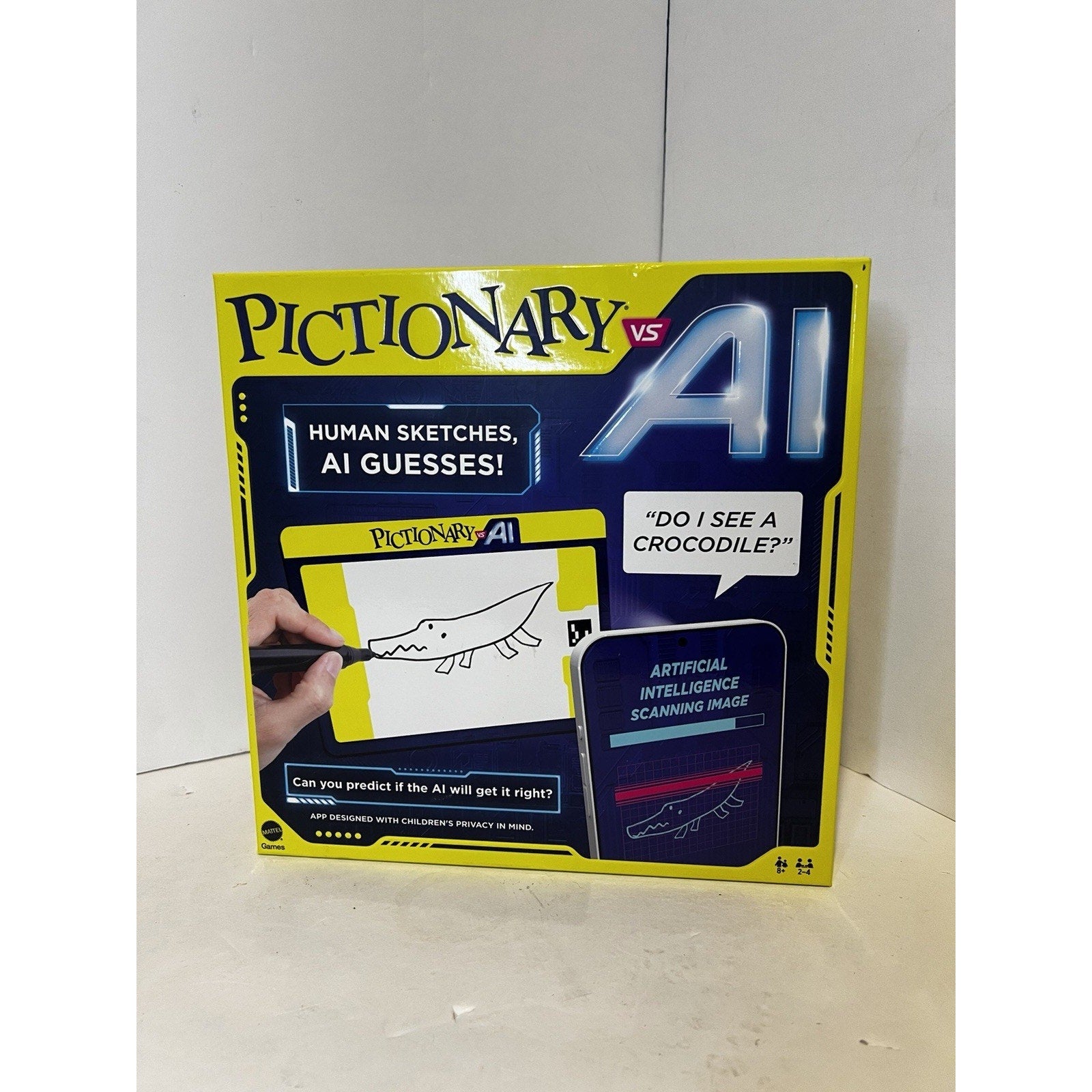 Pictionary vs. AI Game - Brand New