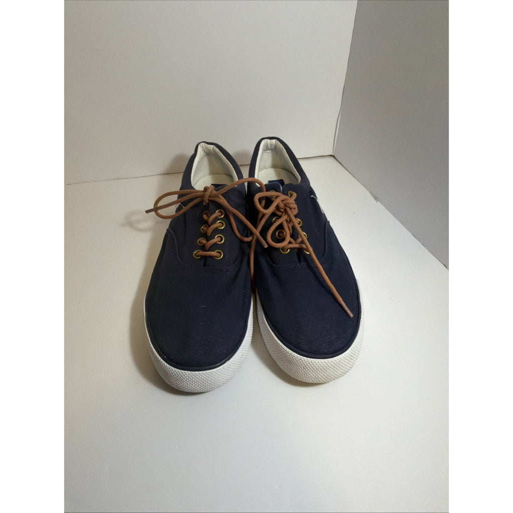 Size 9.5 - Polo Canvas Dress Shoes