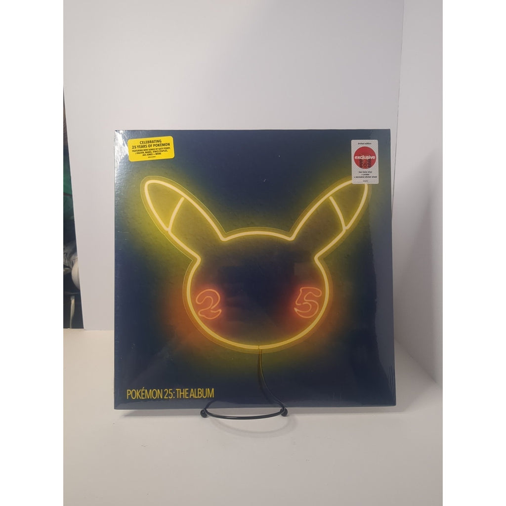 Pokemon 25: the Album Record