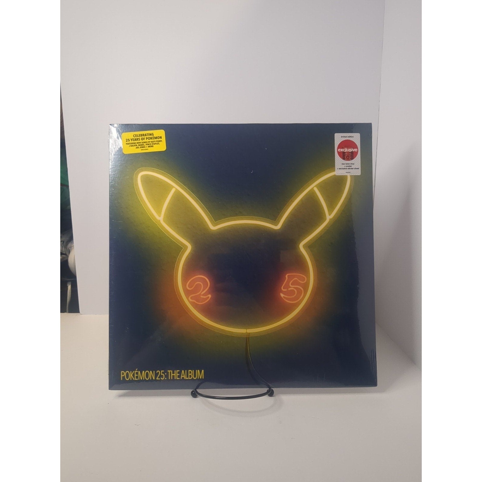 Pokemon 25: the Album Record