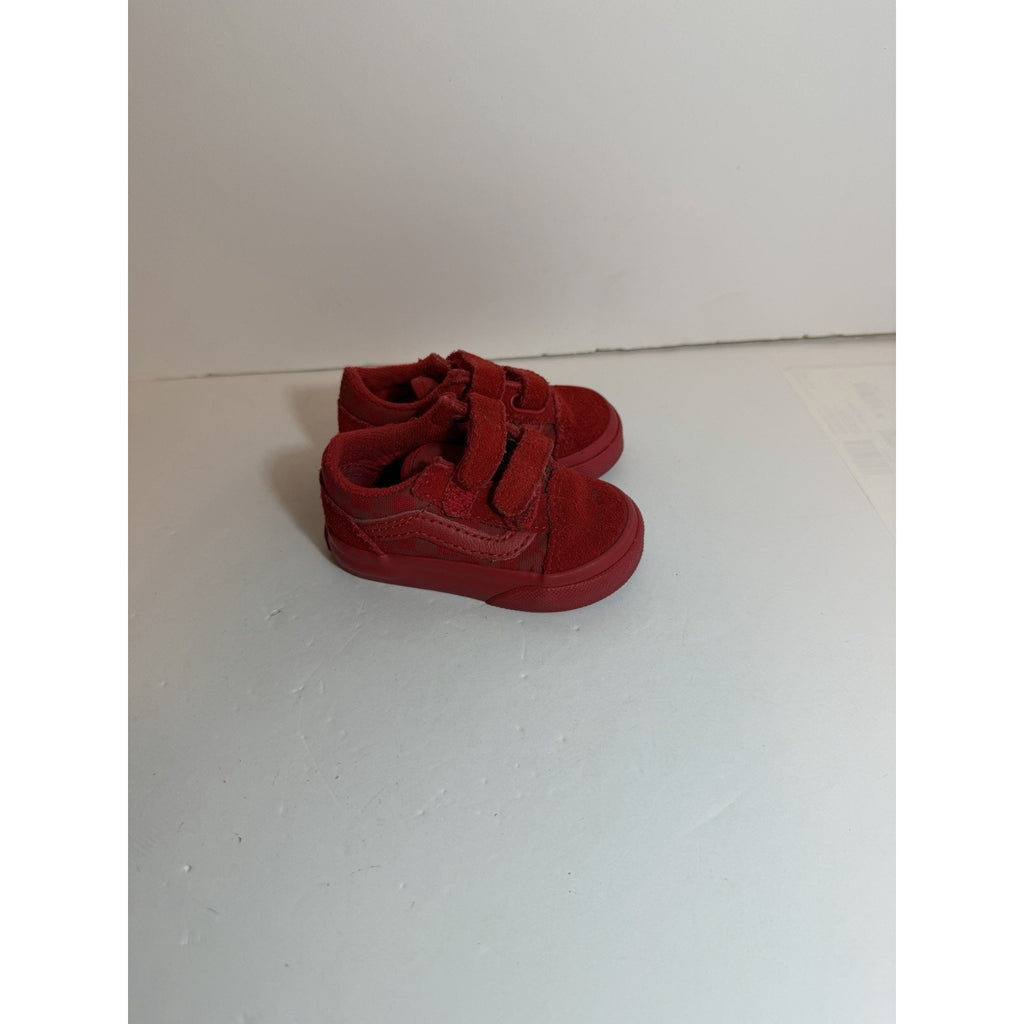 Size 3c - Vans Red