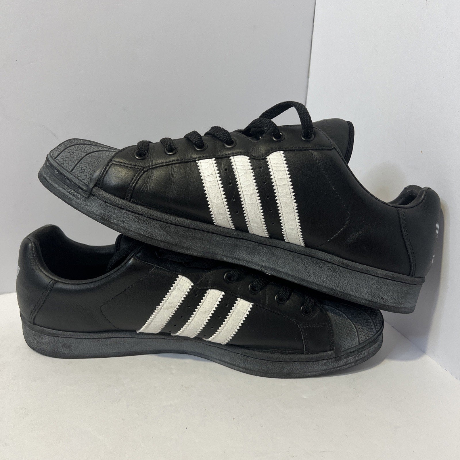 Size 14 - Jam Master Jay Adidas Shell Toes