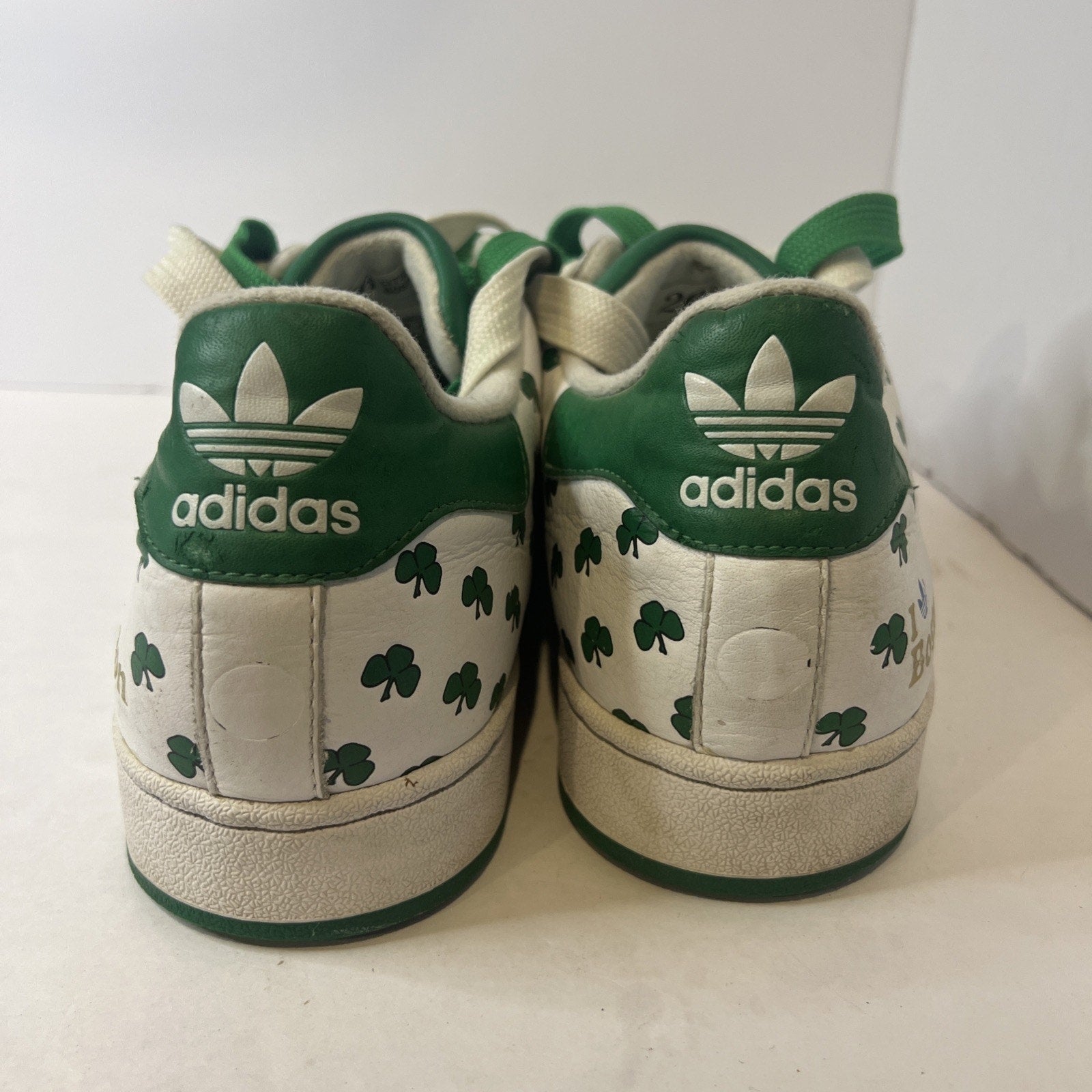 Size 14 - Adidas Super Star Boston Celtics Vintage 2005