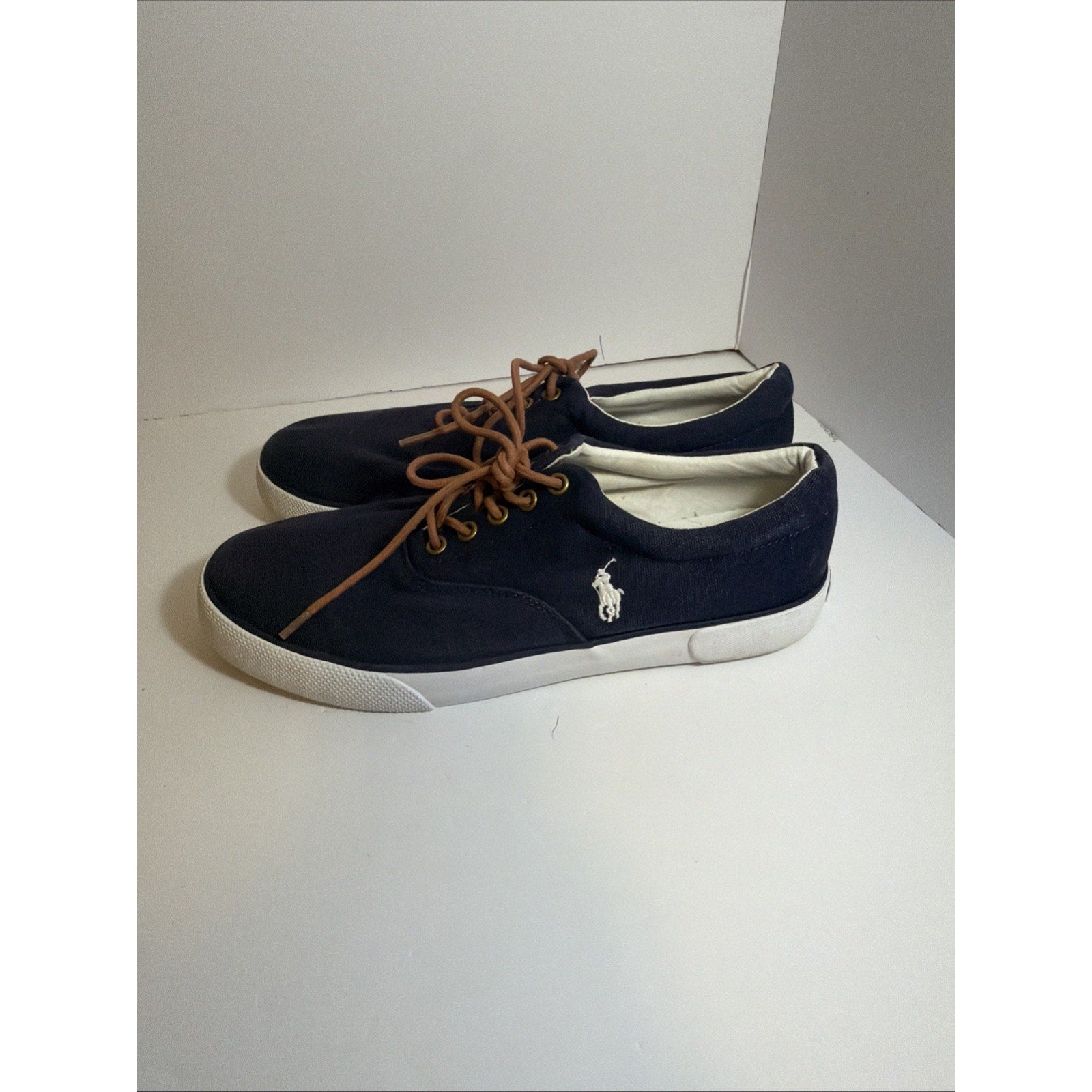 Size 9.5 - Polo Canvas Dress Shoes