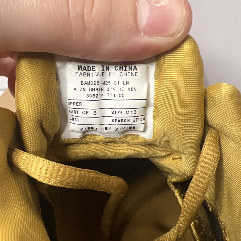 Size 13 - Zoom Generation Sample Wheat 2004