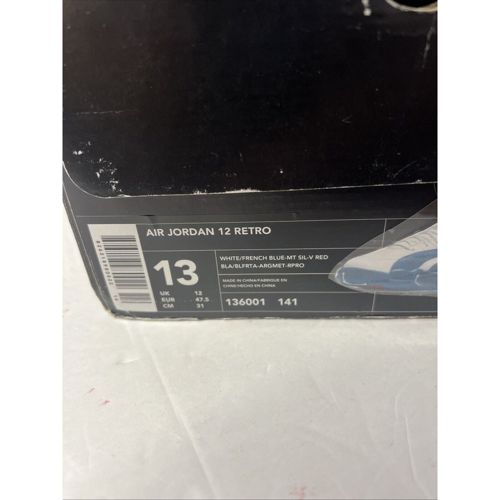 Size 13 - Jordan 12 French Blue 2004