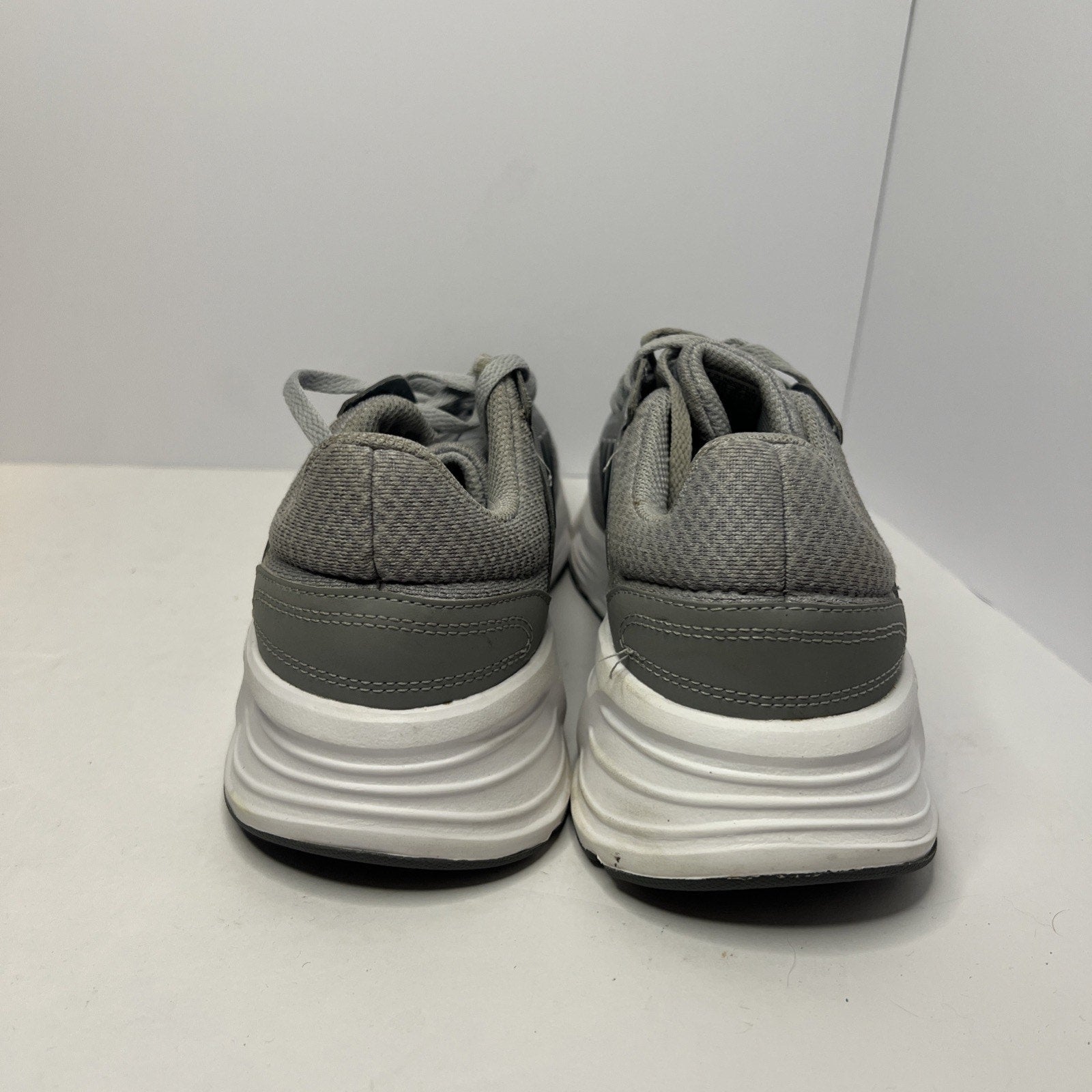 Size 8 - Adidas Grey Running Shoes