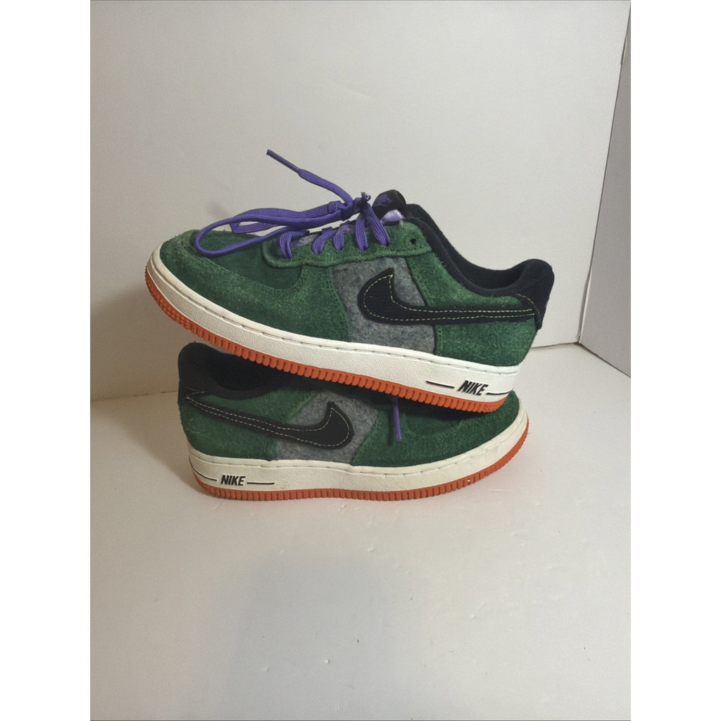 Size 4.5 (GS) - Nike Air Force 1 LV8 Low Halloween - Spooktacular