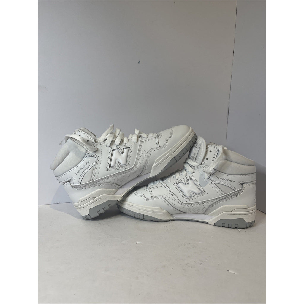 Size 8 Mens - New Balance 650 White
