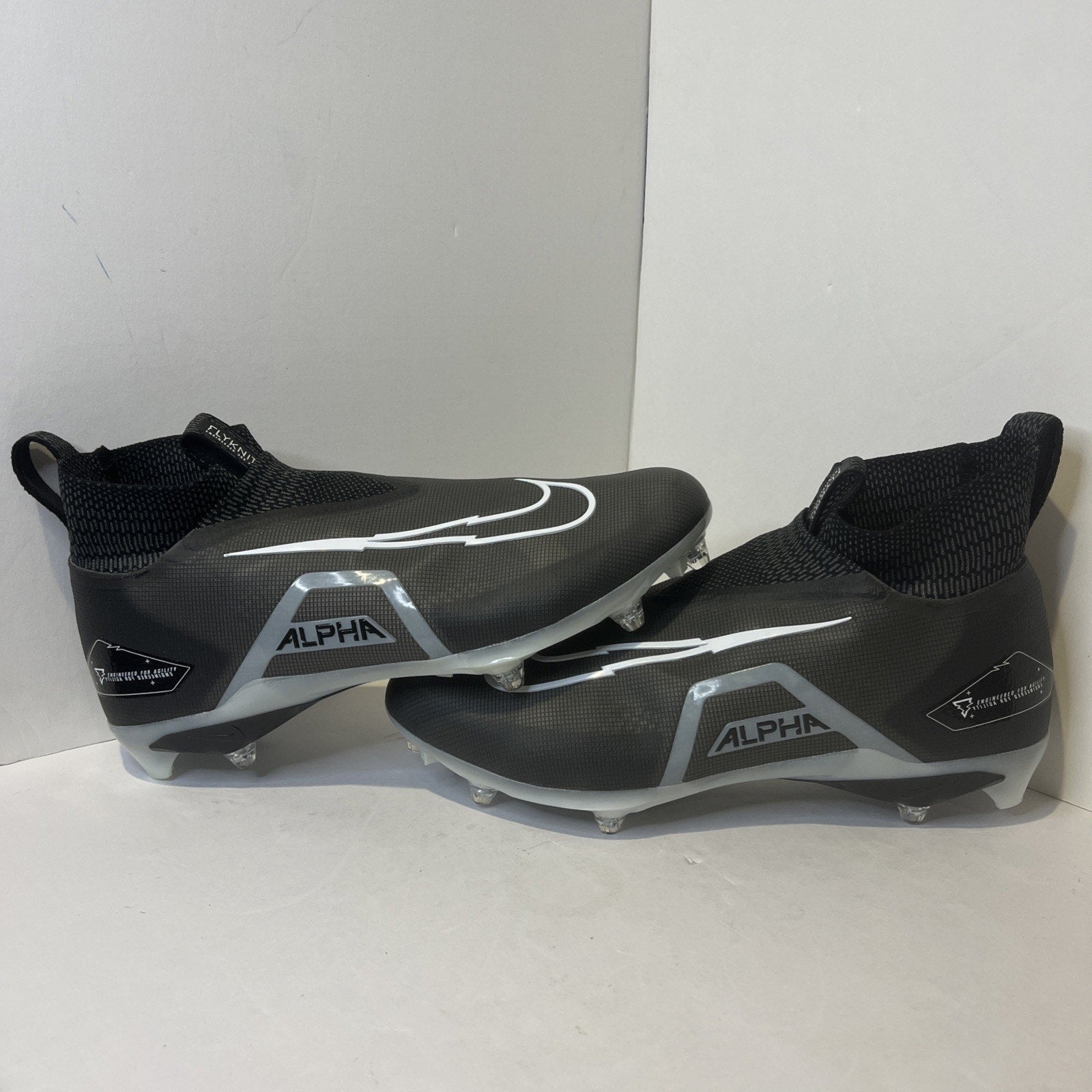 Size 16 - Nike Flyknit Alpha Cleats