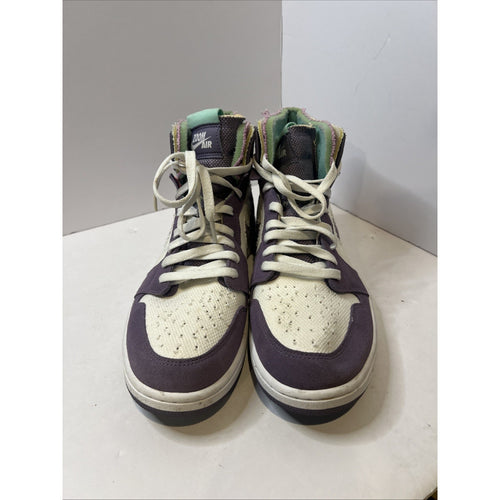 Size 13 - Jordan 1 Cmfrt Purple And Green