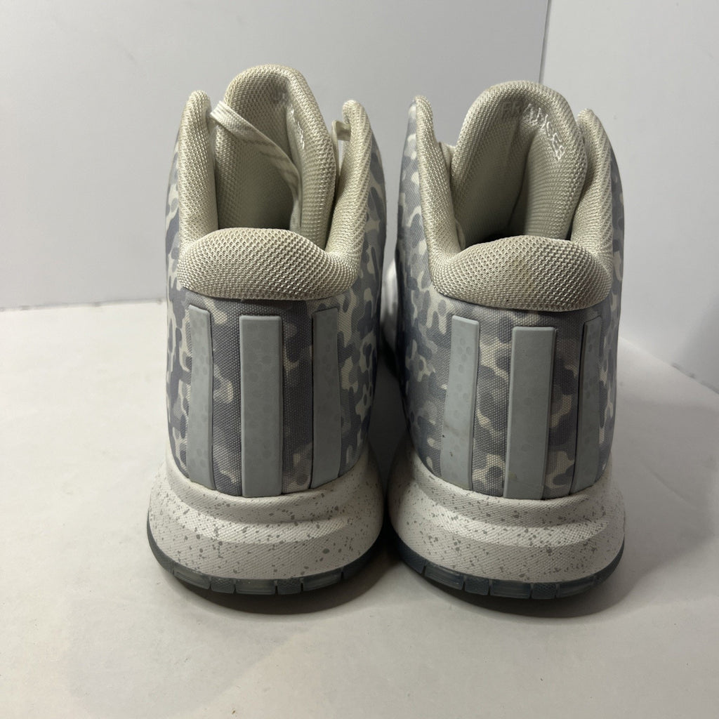 Size 14 - Adidas J Wall 2 White Camo