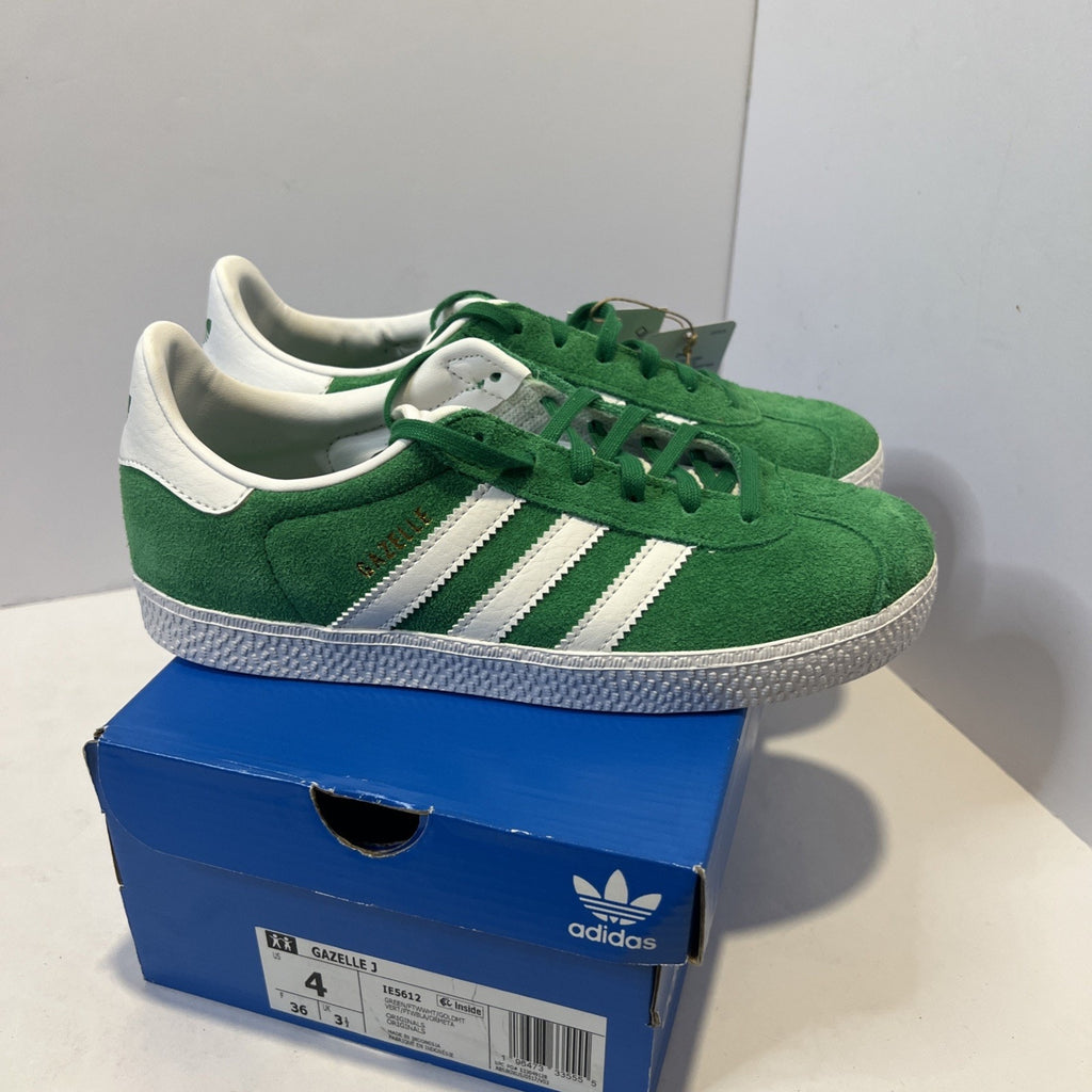 Size 4y - Adidas Gazelle