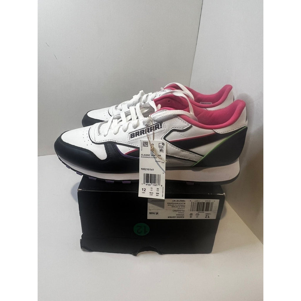 Size 12 - Anuel AA x Reebok Classic Leather Soy Leyenda