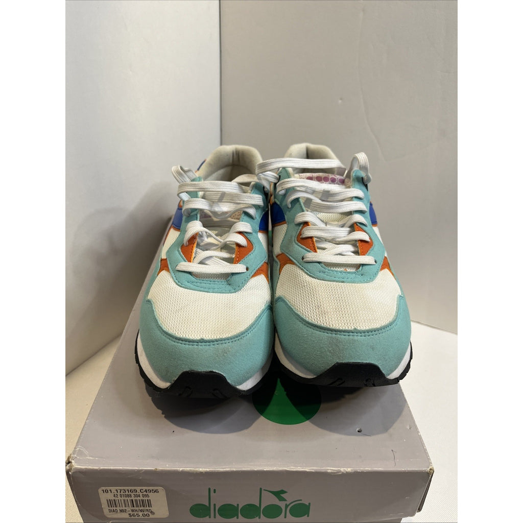 Size 8.5 Mens Diadora Multicolor