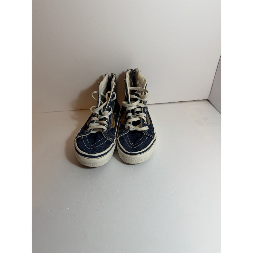 Size 12c - Vans Hightop Denim