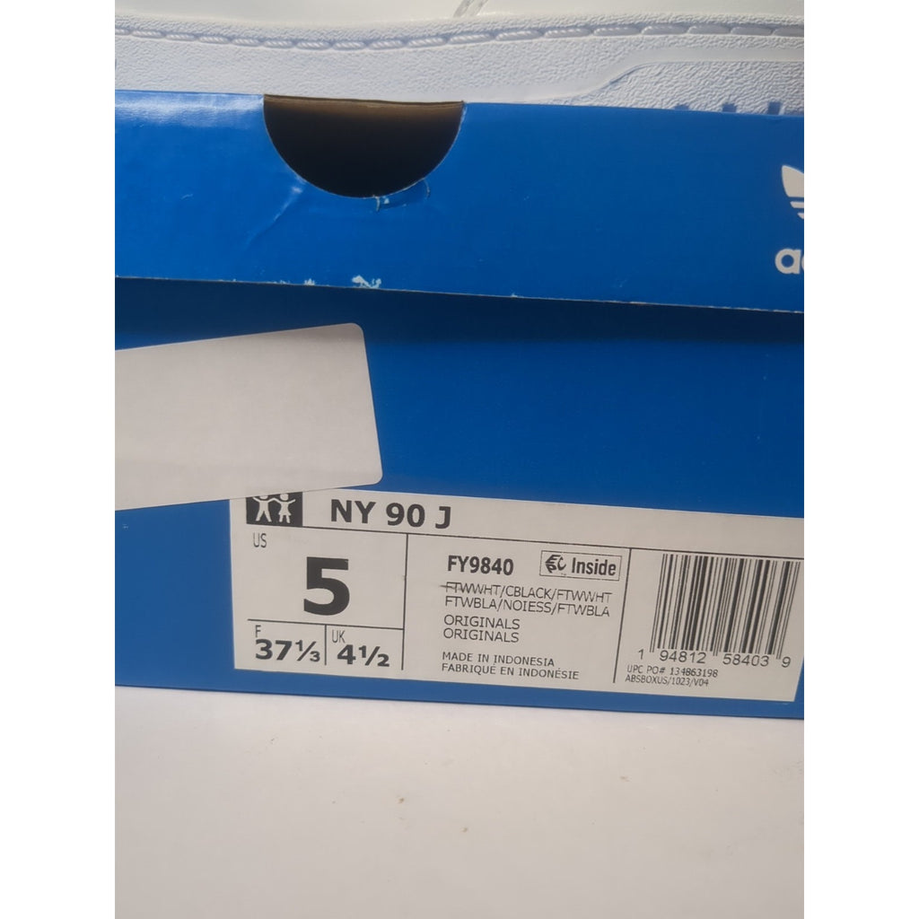 Size 5 - adidas Originals White