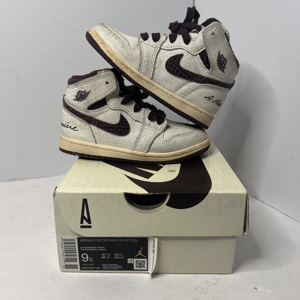 Size 9c - Jordan 1 A Ma Maniere