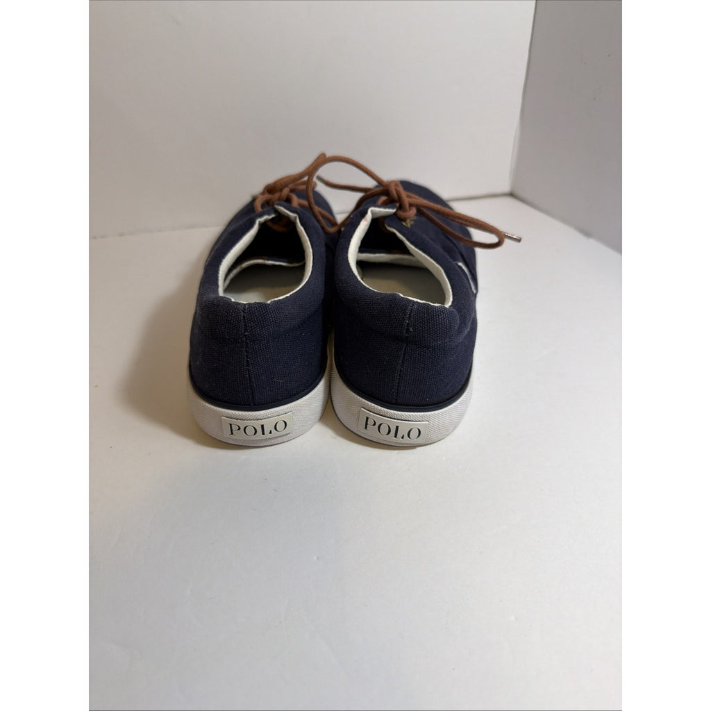Size 9.5 - Polo Canvas Dress Shoes