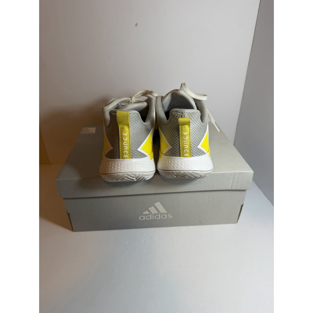 Size 8 Women’s - Adidas Defiant Speed Yellow And Purple