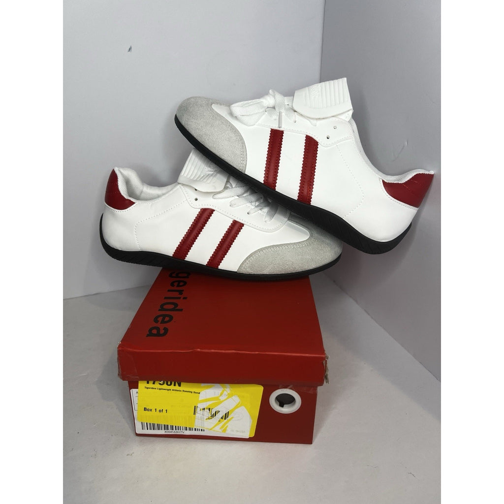 Size 8 Women’s - Tigeridea Red Stripes