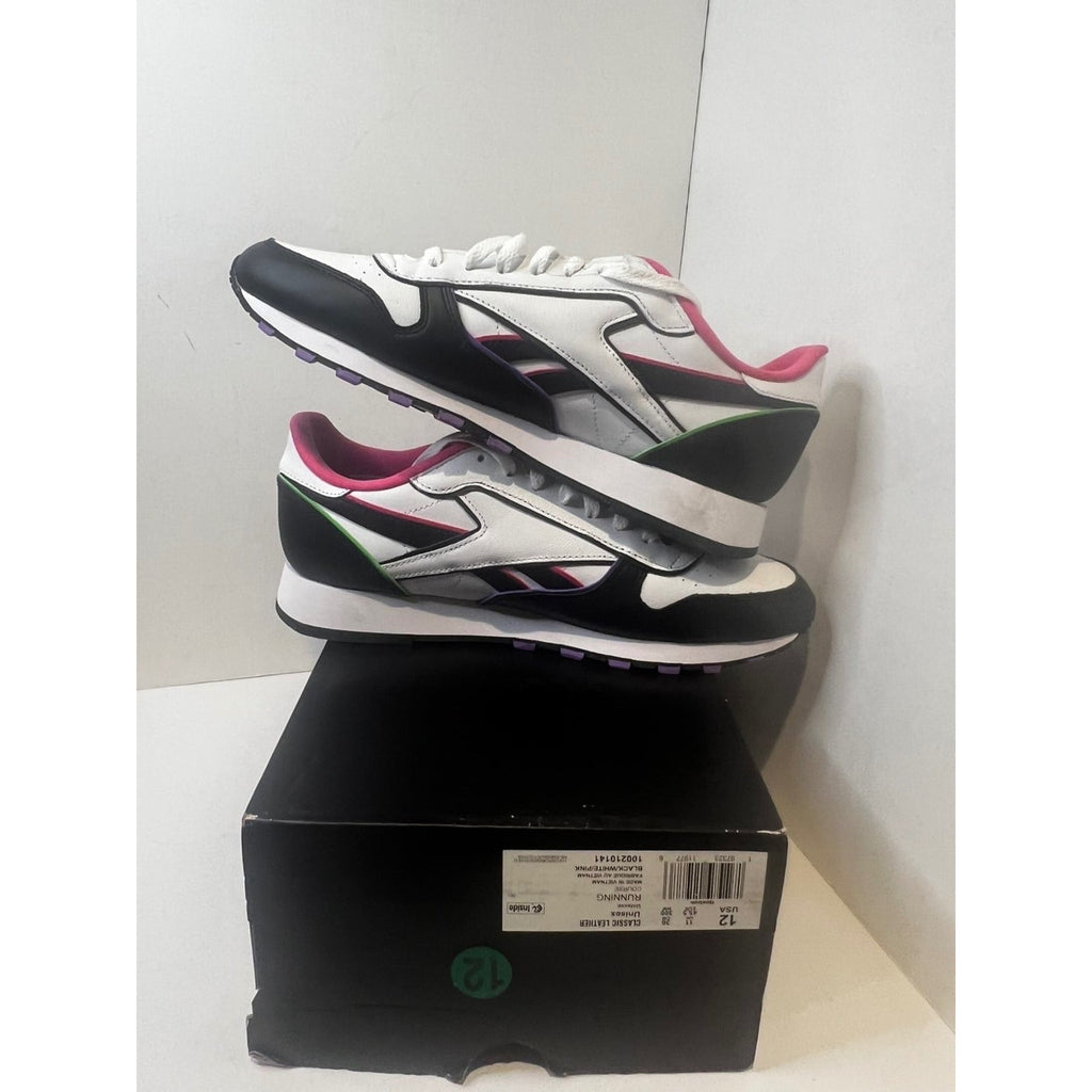 Size 12 - Anuel AA x Reebok Classic Leather Soy Leyenda
