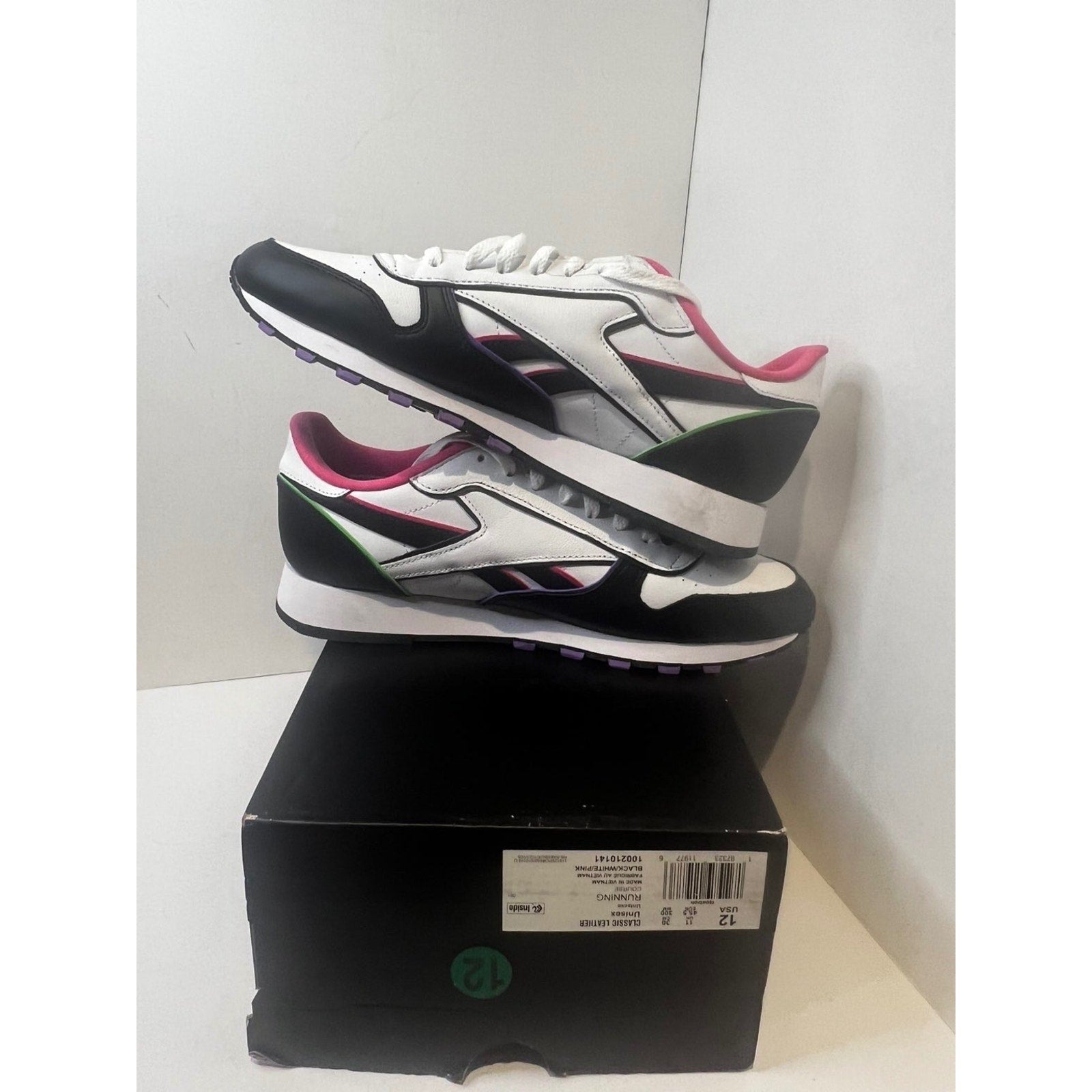 Size 12 - Anuel AA x Reebok Classic Leather Soy Leyenda
