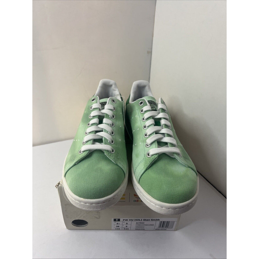 Size 5.5 - adidas Pharrell x Hu Holi x Stan Smith Green