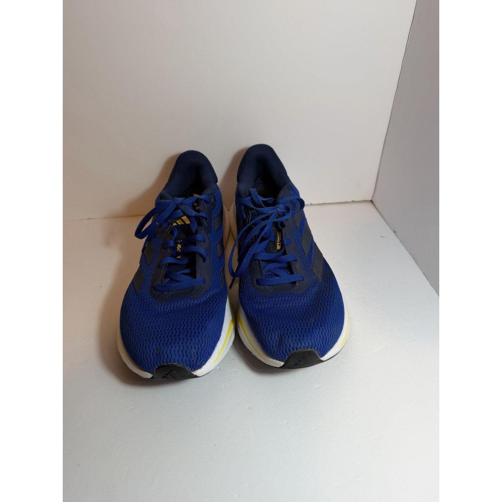 Size 9 - Adidas Response Royal Blue Spark