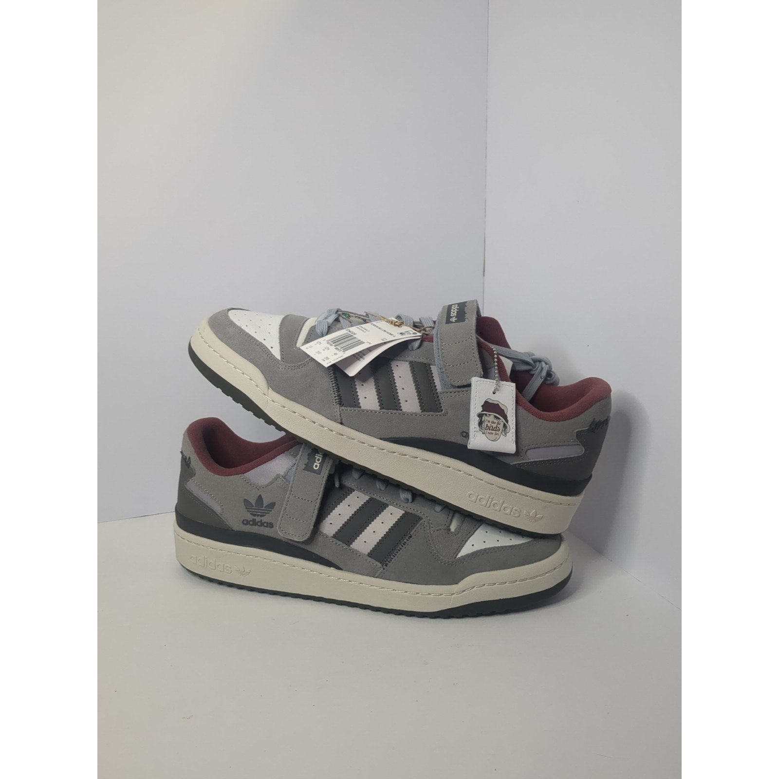 Size 13- Adidas Forum 84 Low Home Alone