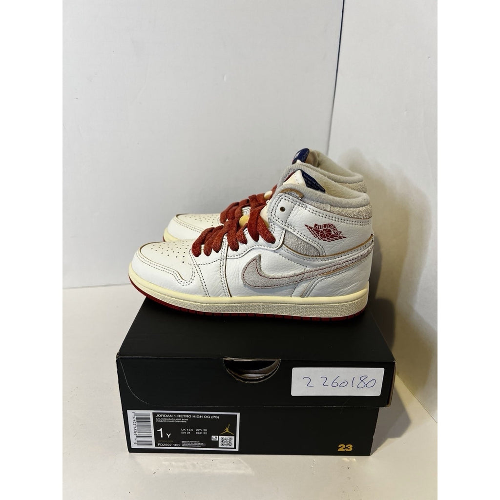 Size 1y - Nike Air Jordan 1 Retro