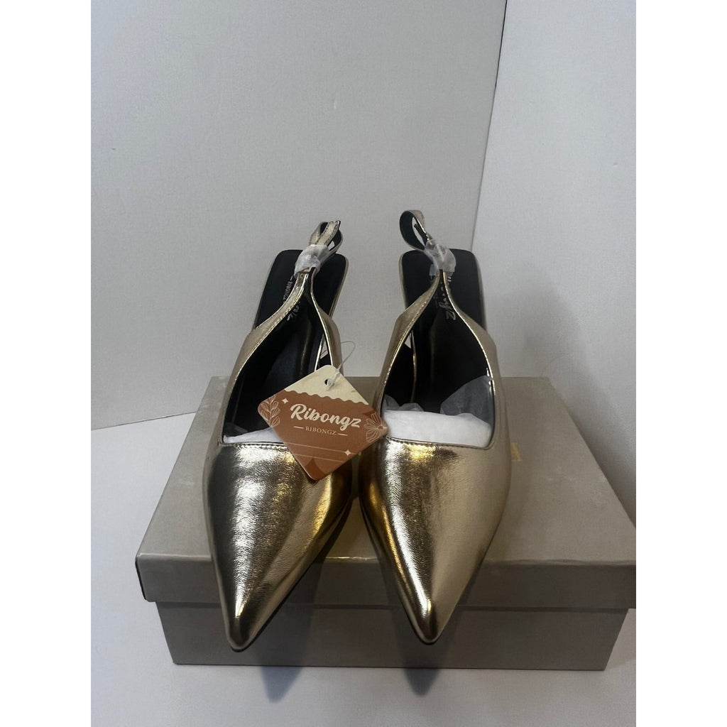 Size 8 Women- Ribong high heels