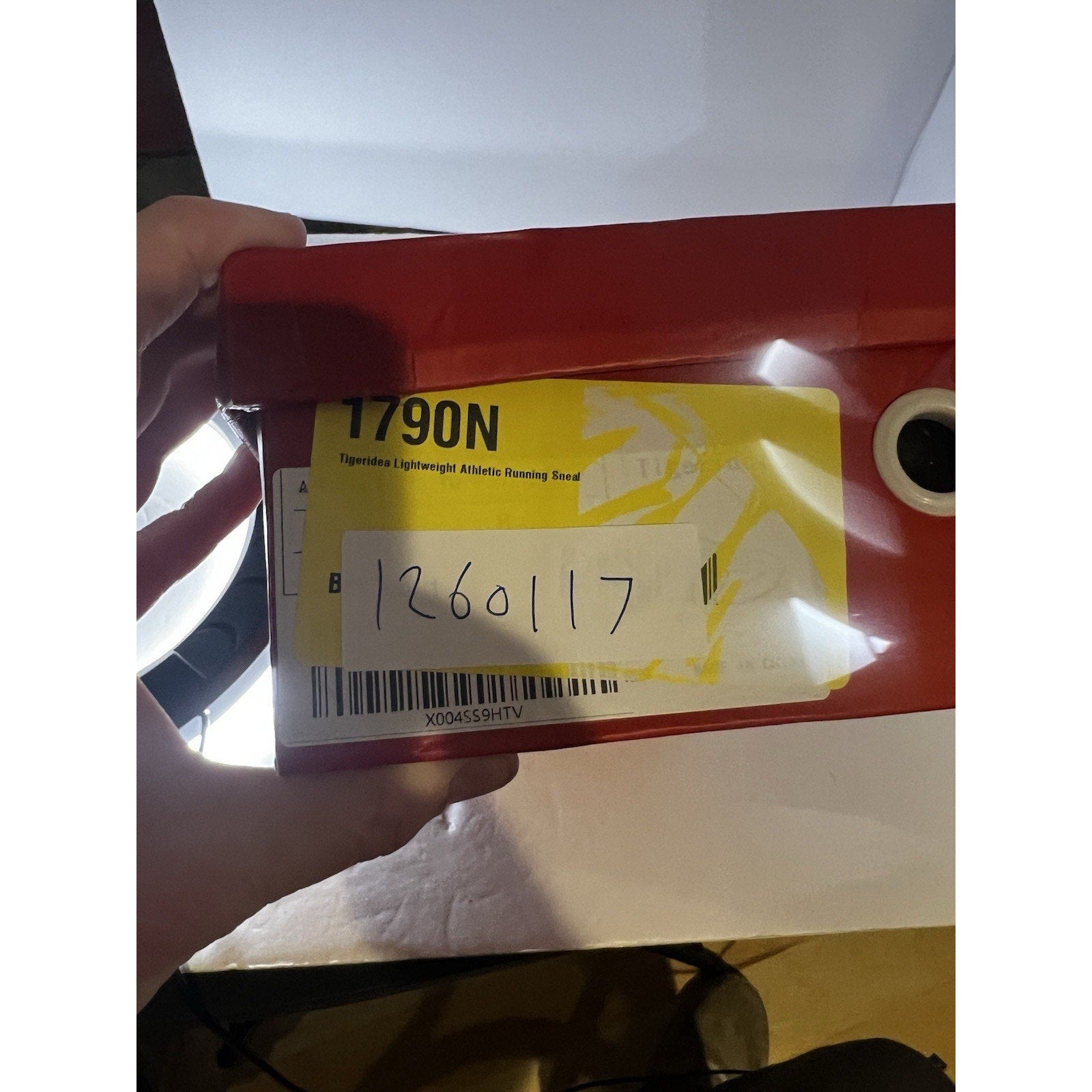 Size 8 Women’s - Tigeridea Red Stripes