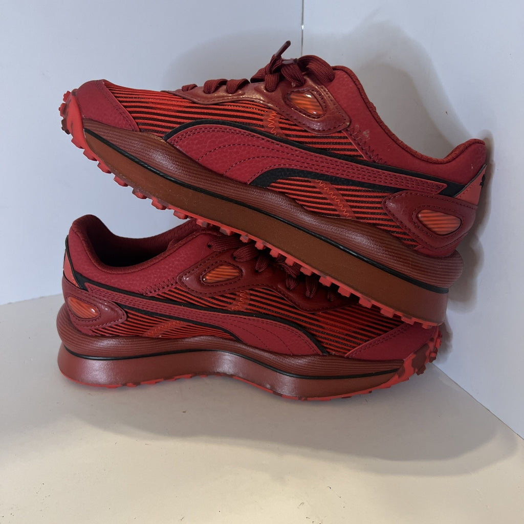 Size 5.5y - Puma Red