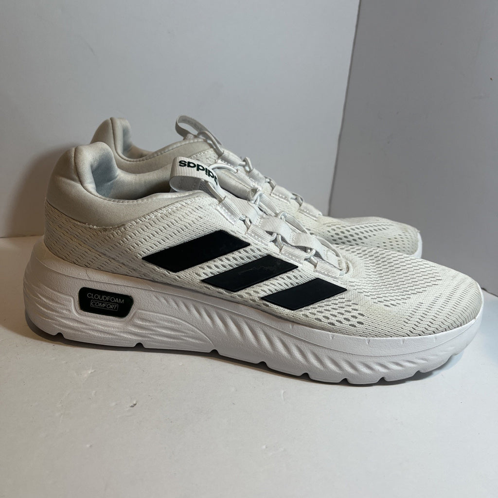 Size 9 - Adidas Cloudfoam Comfort White