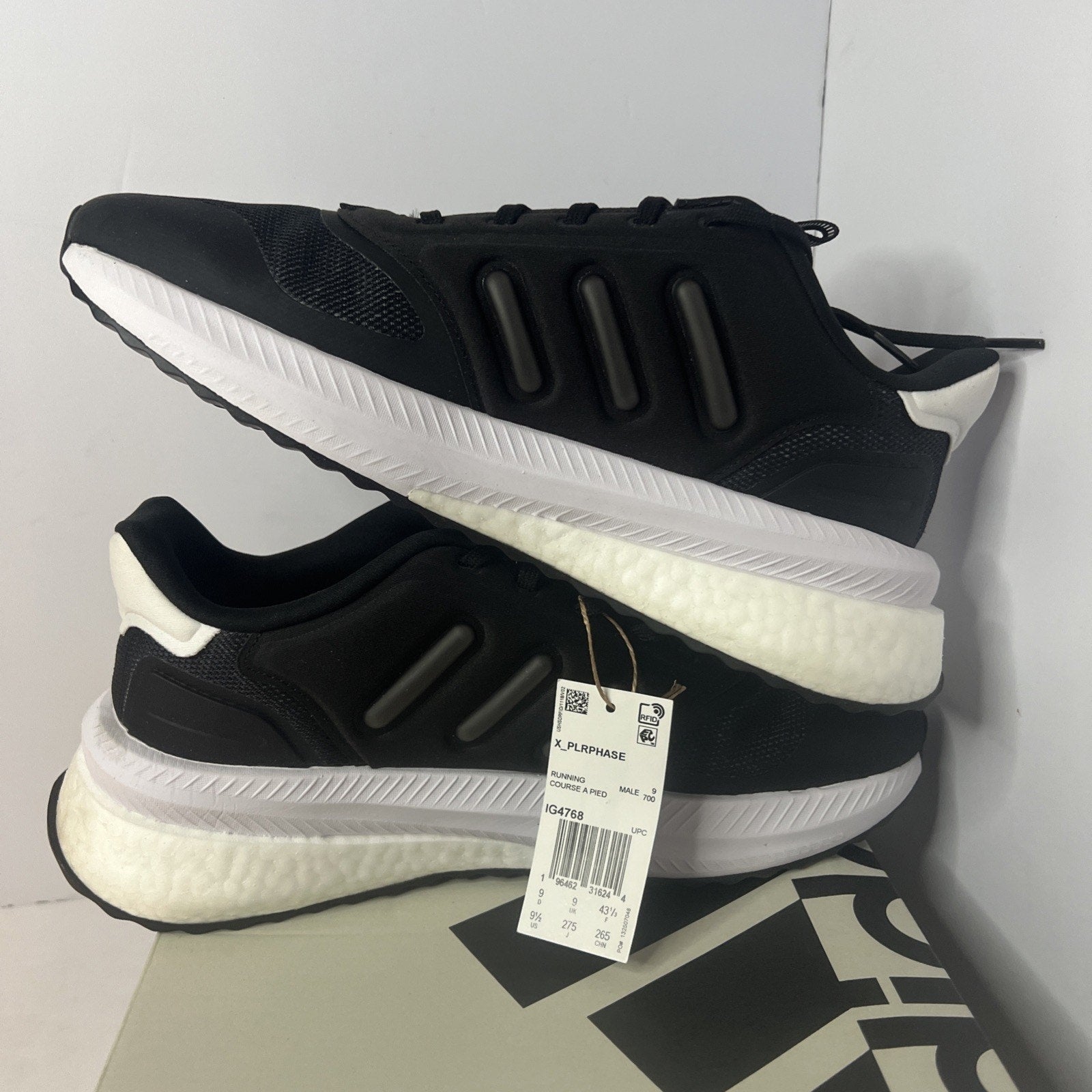 Size 9.5 - Adidas Powerphase